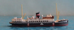 Passagierschiff "MS Frem" mit Neutralitätskennzeichnung (1 St.) DK 1939 Albatros Al 283S